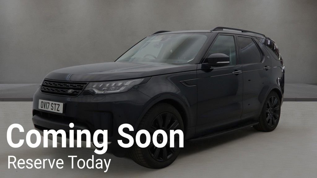 USED 2017 17 LAND ROVER DISCOVERY 2.0 SD4 HSE Luxury SUV 5dr Diesel Auto 4WD Euro 6 (s/s) (240 ps) 7 SEATS PAN ROOF
