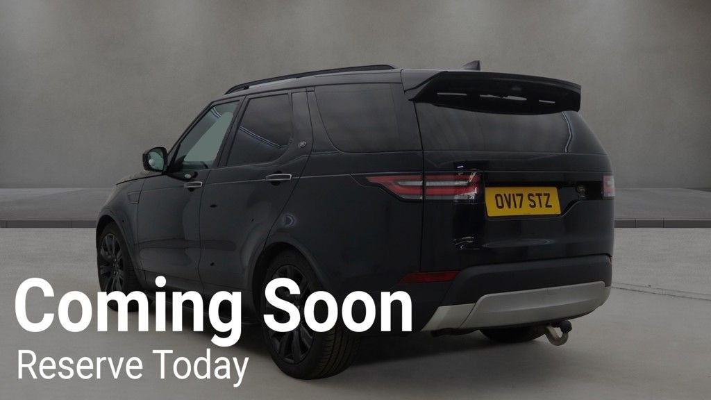 USED 2017 17 LAND ROVER DISCOVERY 2.0 SD4 HSE Luxury SUV 5dr Diesel Auto 4WD Euro 6 (s/s) (240 ps) 7 SEATS PAN ROOF