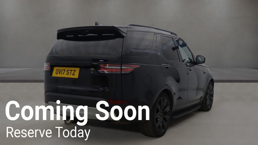 USED 2017 17 LAND ROVER DISCOVERY 2.0 SD4 HSE Luxury SUV 5dr Diesel Auto 4WD Euro 6 (s/s) (240 ps) 7 SEATS PAN ROOF