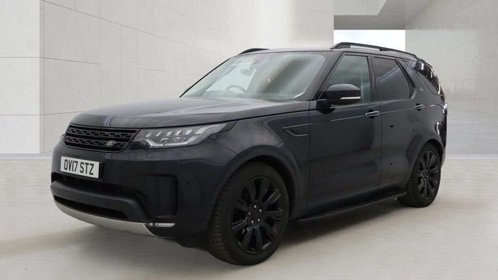 USED 2017 17 LAND ROVER DISCOVERY 2.0 SD4 HSE Luxury SUV 5dr Diesel Auto 4WD Euro 6 (s/s) (240 ps) 7 SEATS PAN ROOF