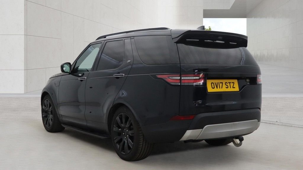 USED 2017 17 LAND ROVER DISCOVERY 2.0 SD4 HSE Luxury SUV 5dr Diesel Auto 4WD Euro 6 (s/s) (240 ps) 7 SEATS PAN ROOF