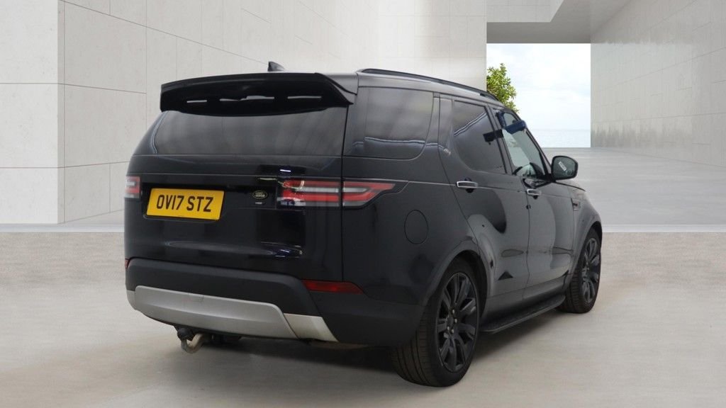 USED 2017 17 LAND ROVER DISCOVERY 2.0 SD4 HSE Luxury SUV 5dr Diesel Auto 4WD Euro 6 (s/s) (240 ps) 7 SEATS PAN ROOF