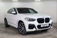 USED 2021 21 BMW X4 2.0 20d MHT M Sport Auto xDrive Euro 6 (s/s) 5dr Head up Display, Rev Camera,