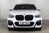 USED 2021 21 BMW X4 2.0 20d MHT M Sport Auto xDrive Euro 6 (s/s) 5dr Head up Display, Rev Camera,