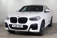 USED 2021 21 BMW X4 2.0 20d MHT M Sport Auto xDrive Euro 6 (s/s) 5dr Head up Display, Rev Camera,