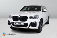 USED 2021 21 BMW X4 2.0 20d MHT M Sport Auto xDrive Euro 6 (s/s) 5dr Head up Display, Rev Camera,