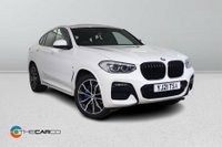 USED 2021 21 BMW X4 2.0 20d MHT M Sport Auto xDrive Euro 6 (s/s) 5dr Head up Display, Rev Camera,