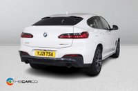 USED 2021 21 BMW X4 2.0 20d MHT M Sport Auto xDrive Euro 6 (s/s) 5dr Head up Display, Rev Camera,
