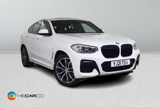 View our BMW X4 2.0 20d MHT M Sport Auto xDrive Euro 6 (s/s) 5dr