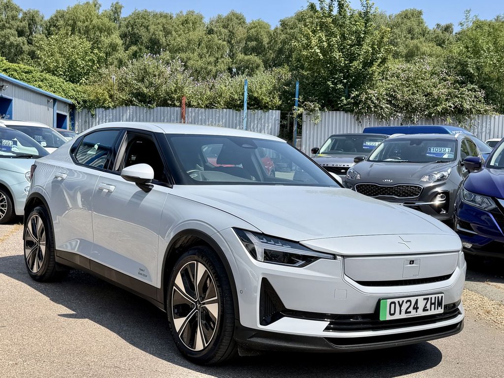 USED 2024 24 POLESTAR POLESTAR 2 Single Motor 69kWh Standard Range Fastback 5dr Electric Auto RWD (272 ps) 