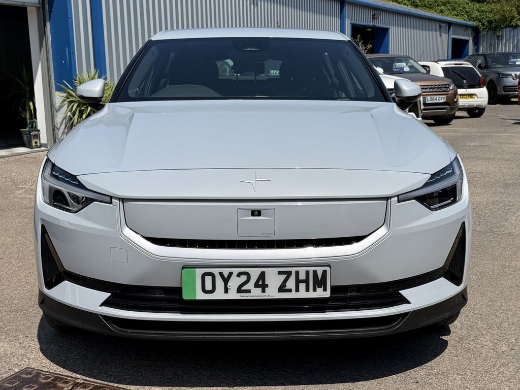 USED 2024 24 POLESTAR POLESTAR 2 Single Motor 69kWh Standard Range Fastback 5dr Electric Auto RWD (272 ps) 