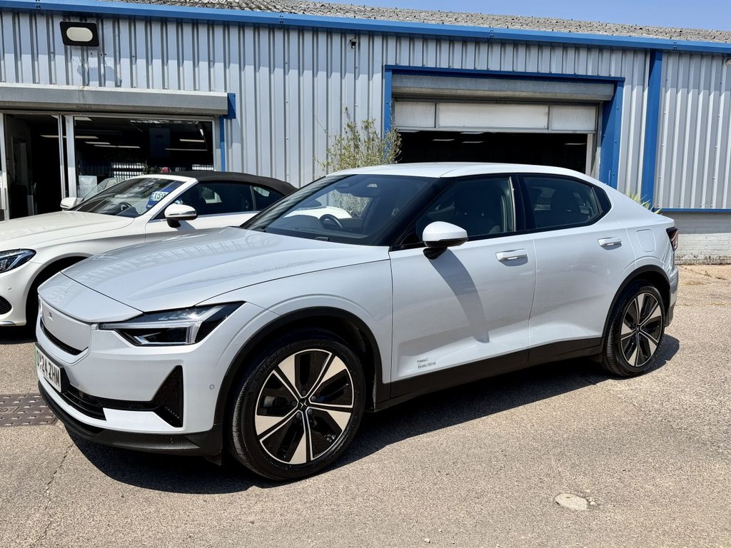 USED 2024 24 POLESTAR POLESTAR 2 Single Motor 69kWh Standard Range Fastback 5dr Electric Auto RWD (272 ps) 