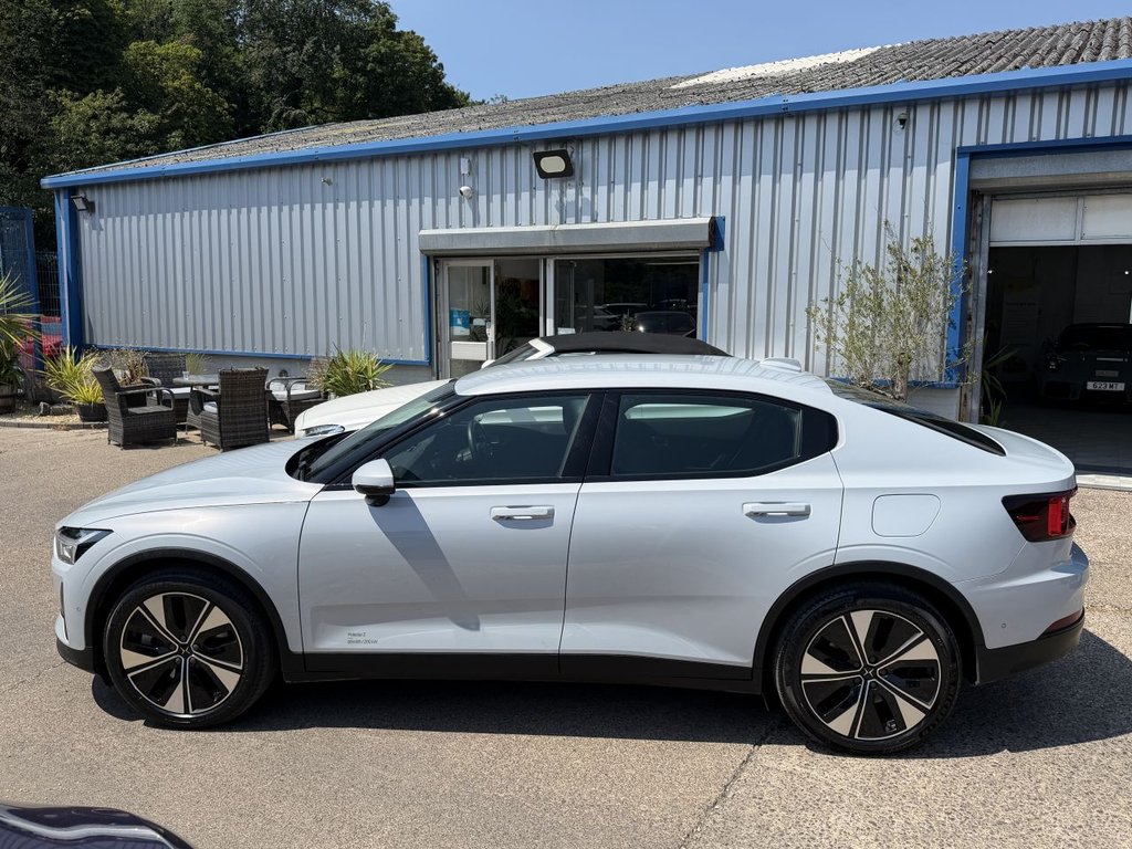 USED 2024 24 POLESTAR POLESTAR 2 Single Motor 69kWh Standard Range Fastback 5dr Electric Auto RWD (272 ps) 