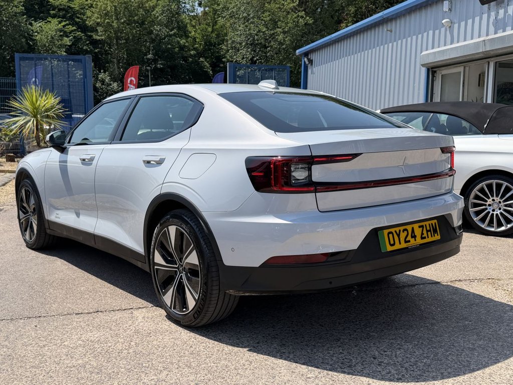 USED 2024 24 POLESTAR POLESTAR 2 Single Motor 69kWh Standard Range Fastback 5dr Electric Auto RWD (272 ps) 