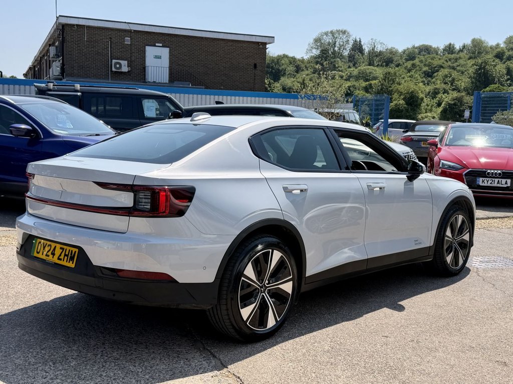 USED 2024 24 POLESTAR POLESTAR 2 Single Motor 69kWh Standard Range Fastback 5dr Electric Auto RWD (272 ps) 