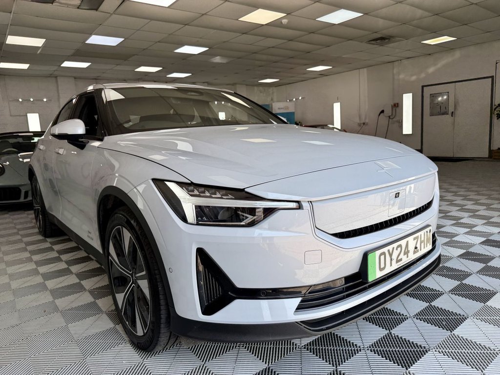 USED 2024 24 POLESTAR POLESTAR 2 Single Motor 69kWh Standard Range Fastback 5dr Electric Auto RWD (272 ps) 