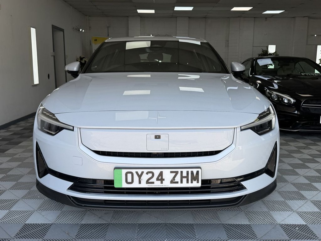 USED 2024 24 POLESTAR POLESTAR 2 Single Motor 69kWh Standard Range Fastback 5dr Electric Auto RWD (272 ps) 