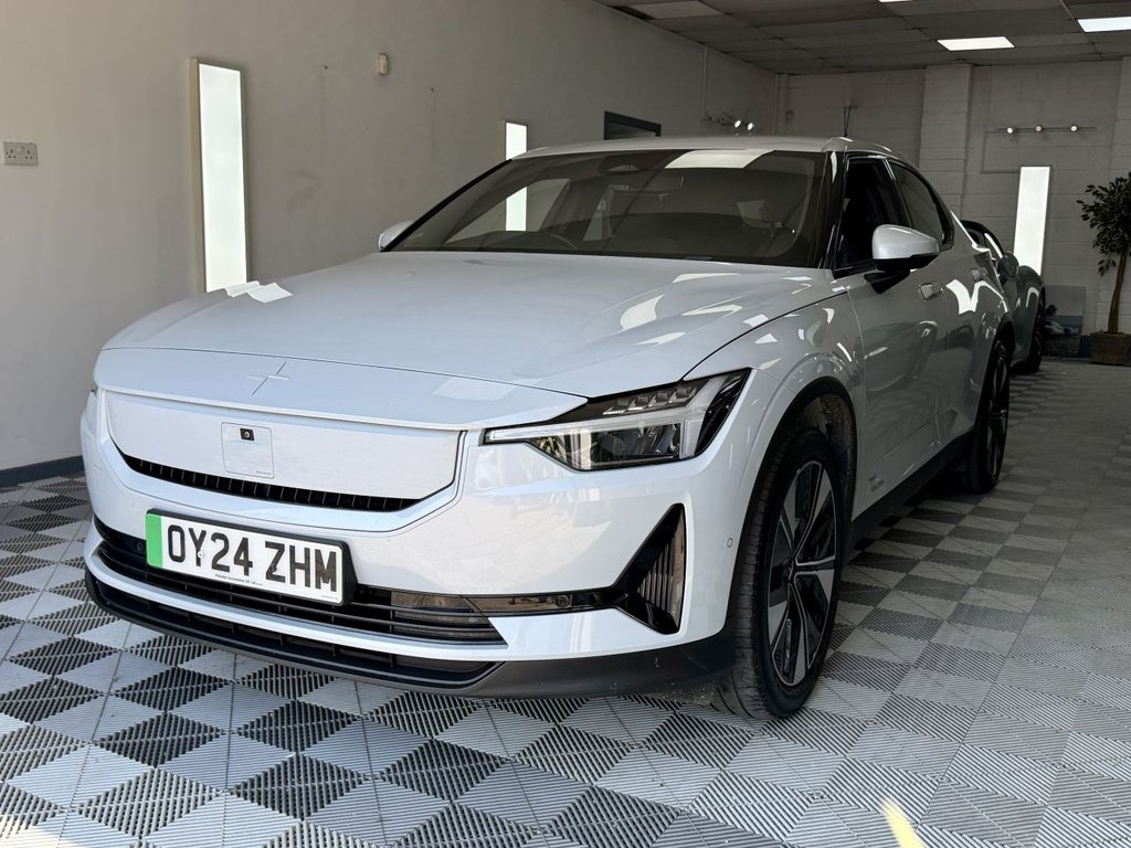 USED 2024 24 POLESTAR POLESTAR 2 Single Motor 69kWh Standard Range Fastback 5dr Electric Auto RWD (272 ps) 