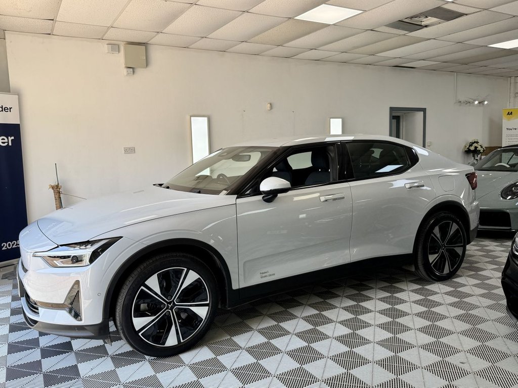 USED 2024 24 POLESTAR POLESTAR 2 Single Motor 69kWh Standard Range Fastback 5dr Electric Auto RWD (272 ps) 