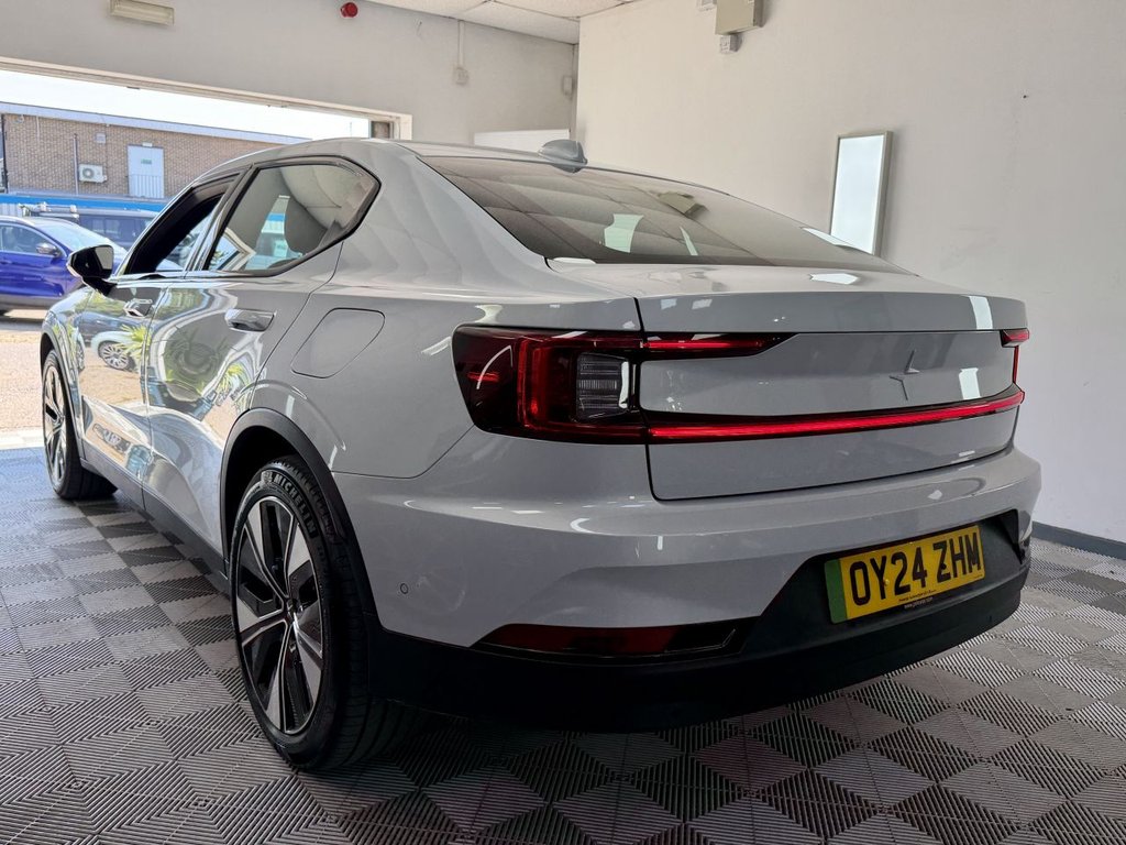 USED 2024 24 POLESTAR POLESTAR 2 Single Motor 69kWh Standard Range Fastback 5dr Electric Auto RWD (272 ps) 