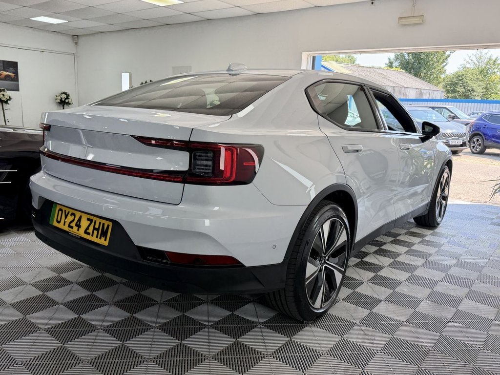 USED 2024 24 POLESTAR POLESTAR 2 Single Motor 69kWh Standard Range Fastback 5dr Electric Auto RWD (272 ps) 