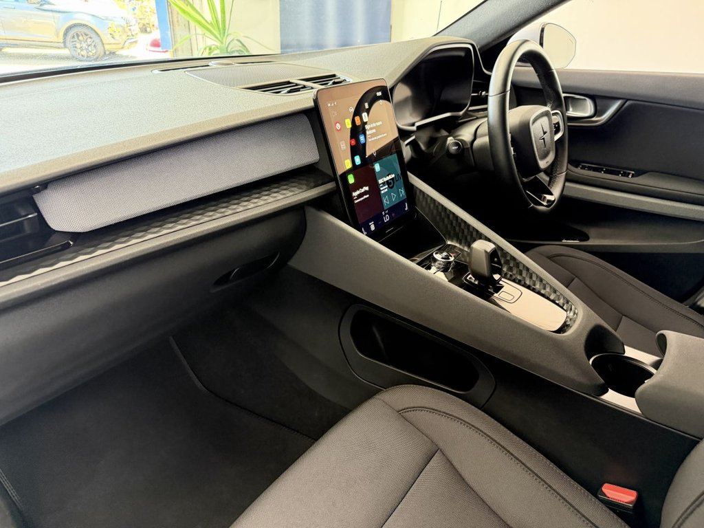 USED 2024 24 POLESTAR POLESTAR 2 Single Motor 69kWh Standard Range Fastback 5dr Electric Auto RWD (272 ps) 