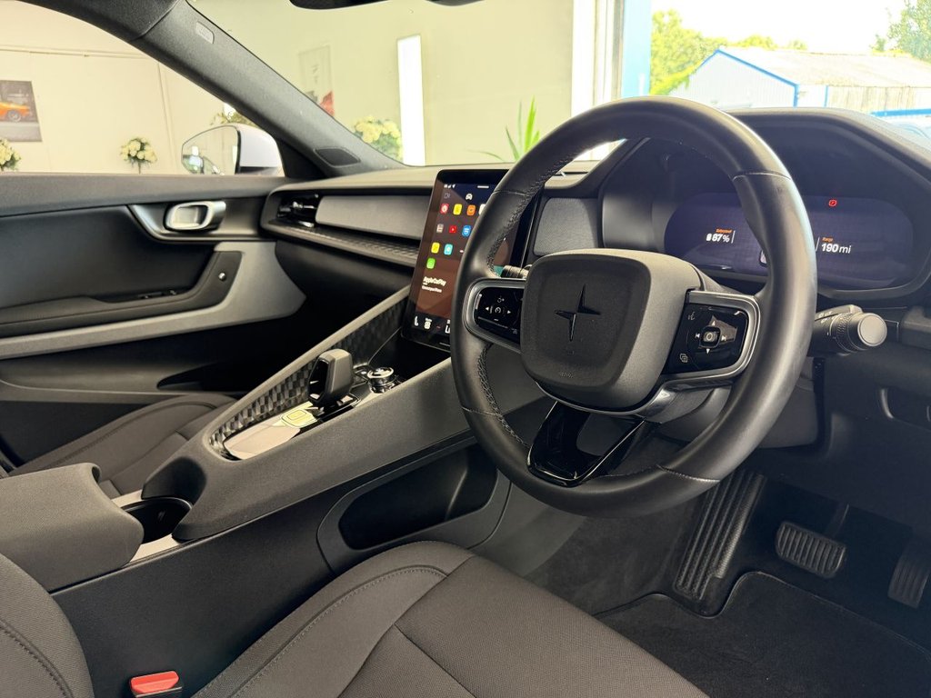 USED 2024 24 POLESTAR POLESTAR 2 Single Motor 69kWh Standard Range Fastback 5dr Electric Auto RWD (272 ps) 