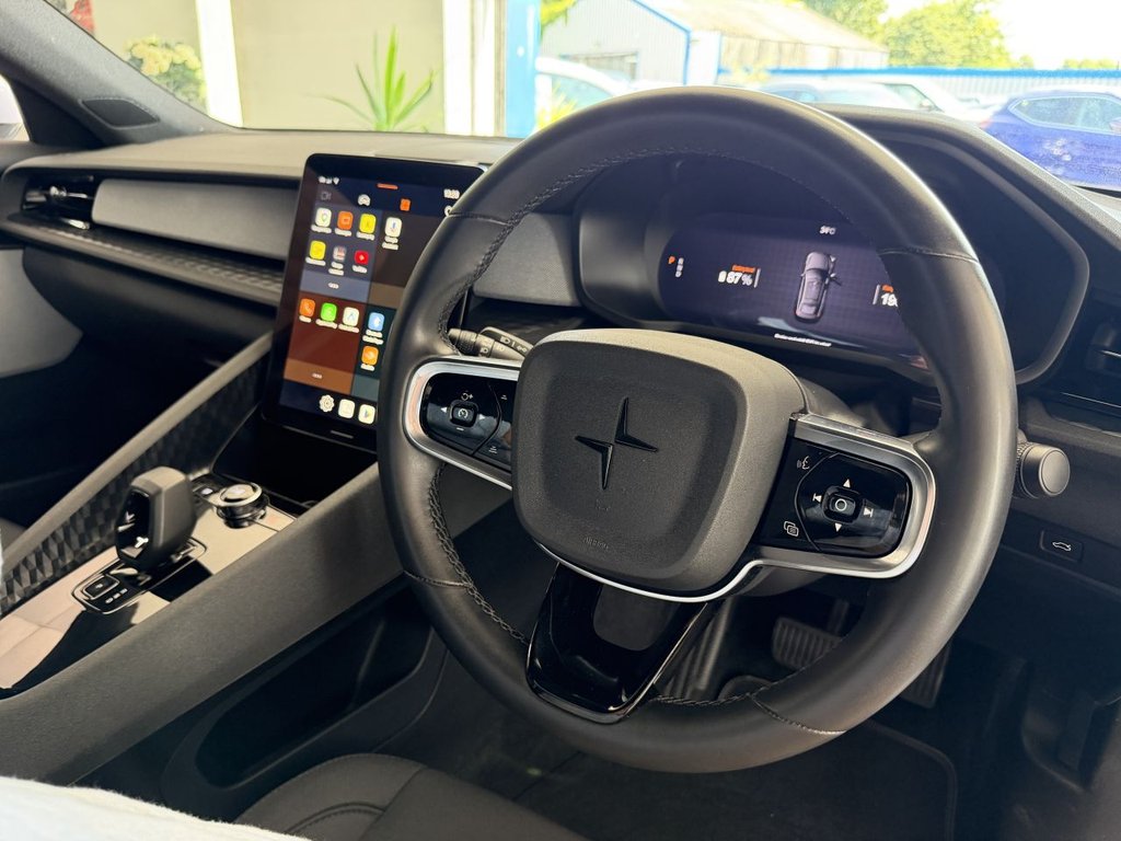 USED 2024 24 POLESTAR POLESTAR 2 Single Motor 69kWh Standard Range Fastback 5dr Electric Auto RWD (272 ps) 