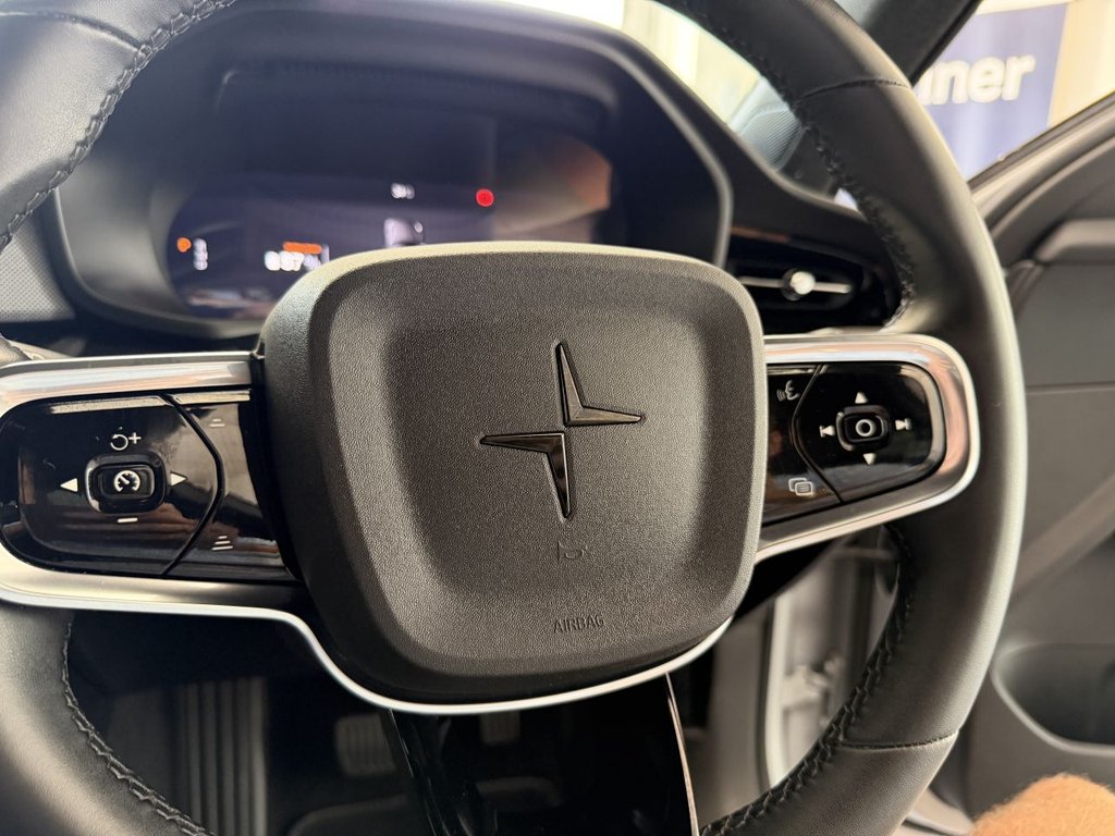 USED 2024 24 POLESTAR POLESTAR 2 Single Motor 69kWh Standard Range Fastback 5dr Electric Auto RWD (272 ps) 