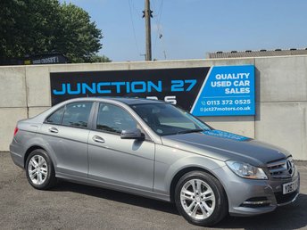 2013 MERCEDES-BENZ C CLASS