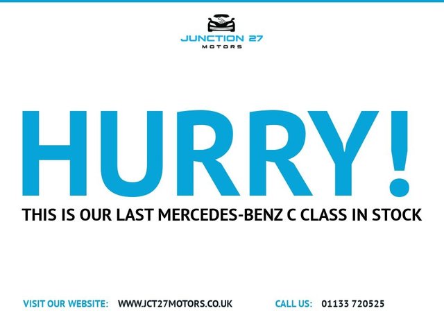 View our MERCEDES-BENZ C CLASS
