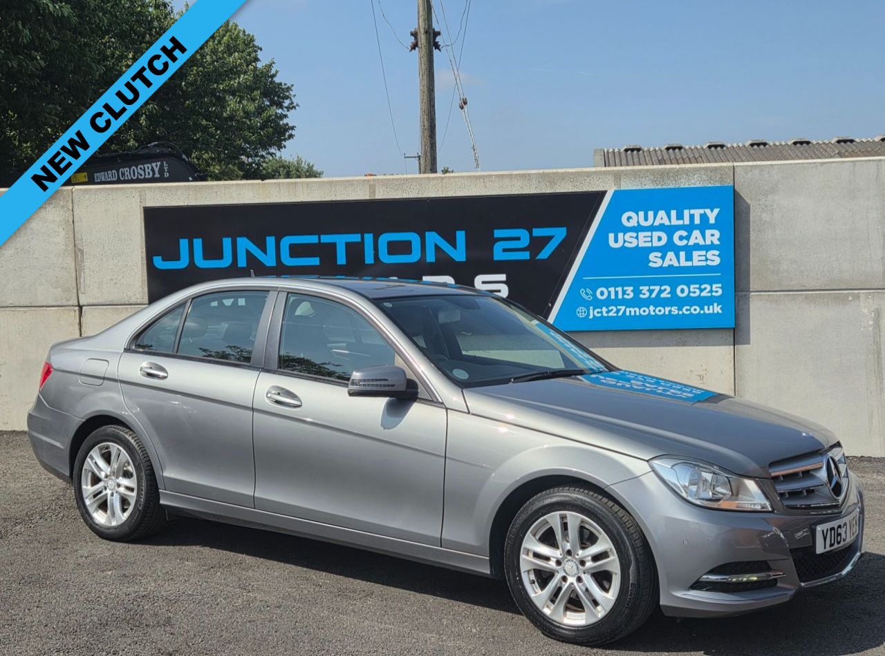 2013 Mercedes-Benz C-Class