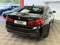 USED 2017 67 BMW 5 SERIES 2.0 530e 9.2kWh M Sport Saloon 4dr Petrol Plug-in Hybrid Auto Euro 6 (s/s) (252 ps) 