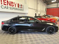 USED 2017 67 BMW 5 SERIES 2.0 530e 9.2kWh M Sport Saloon 4dr Petrol Plug-in Hybrid Auto Euro 6 (s/s) (252 ps) 