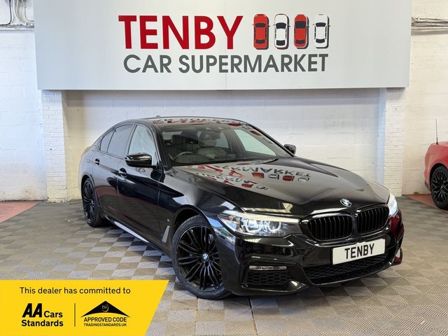View our BMW 5 SERIES