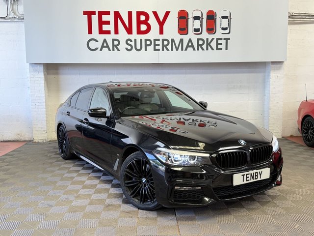 View our BMW 5 SERIES