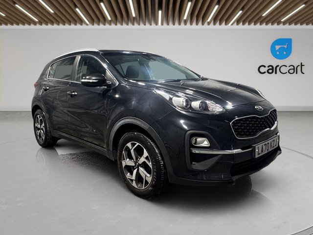 View our KIA SPORTAGE