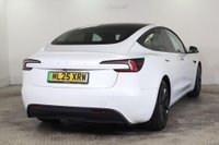 USED 2025 25 TESLA Model 3 Auto RWD 4dr Pan Sunroof, Rev Camera,