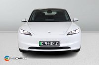 USED 2025 25 TESLA Model 3 Auto RWD 4dr Pan Sunroof, Rev Camera,