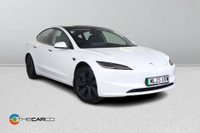USED 2025 25 TESLA Model 3 Auto RWD 4dr Pan Sunroof, Rev Camera,