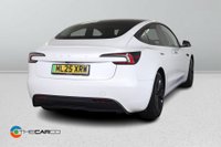 USED 2025 25 TESLA Model 3 Auto RWD 4dr Pan Sunroof, Rev Camera,