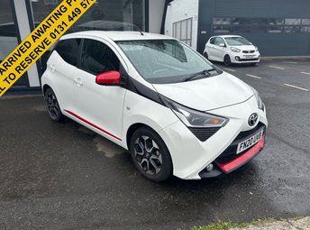 2020 TOYOTA AYGO 1.0 VVT-i x-trend Hatchback 5dr Petrol Manual Euro 6 (71 ps) &pound;9500.00