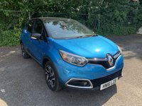 USED 2016 16 RENAULT CAPTUR 0.9 TCe ENERGY Dynamique S Nav SUV 5dr Petrol Manual Euro 6 (s/s) (90 ps) 