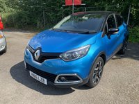 USED 2016 16 RENAULT CAPTUR 0.9 TCe ENERGY Dynamique S Nav SUV 5dr Petrol Manual Euro 6 (s/s) (90 ps) 