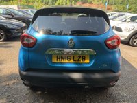 USED 2016 16 RENAULT CAPTUR 0.9 TCe ENERGY Dynamique S Nav SUV 5dr Petrol Manual Euro 6 (s/s) (90 ps) 