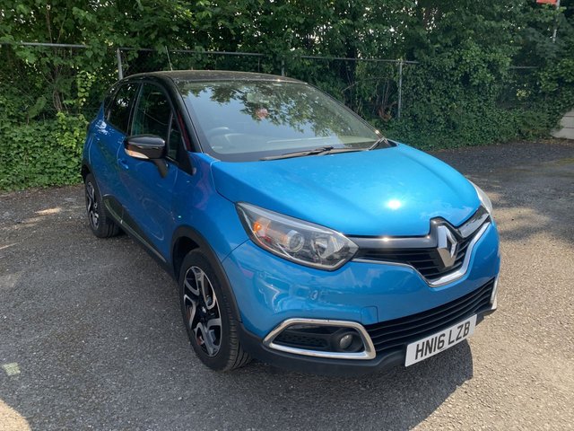 View our RENAULT CAPTUR