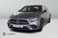 USED 2021 71 MERCEDES-BENZ A CLASS 1.3 A250e 15.6kWh AMG Line Edition (Executive) 8G-DCT Euro 6 (s/s) 4dr Reverse Camera, Heated Seats,