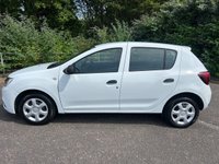 USED 2019 19 DACIA SANDERO 1.0 SCe Essential Hatchback 5dr Petrol Manual Euro 6 (75 ps) 