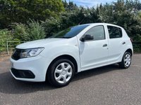 USED 2019 19 DACIA SANDERO 1.0 SCe Essential Hatchback 5dr Petrol Manual Euro 6 (75 ps) 