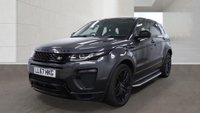 USED 2017 67 LAND ROVER RANGE ROVER EVOQUE 2.0 TD4 HSE Dynamic Lux SUV 5dr Diesel Auto 4WD Euro 6 (s/s) (180 ps) 2 KEYS / PAN ROOF